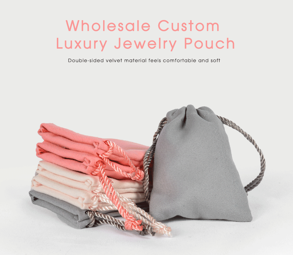 jewelry pouch bags with logo