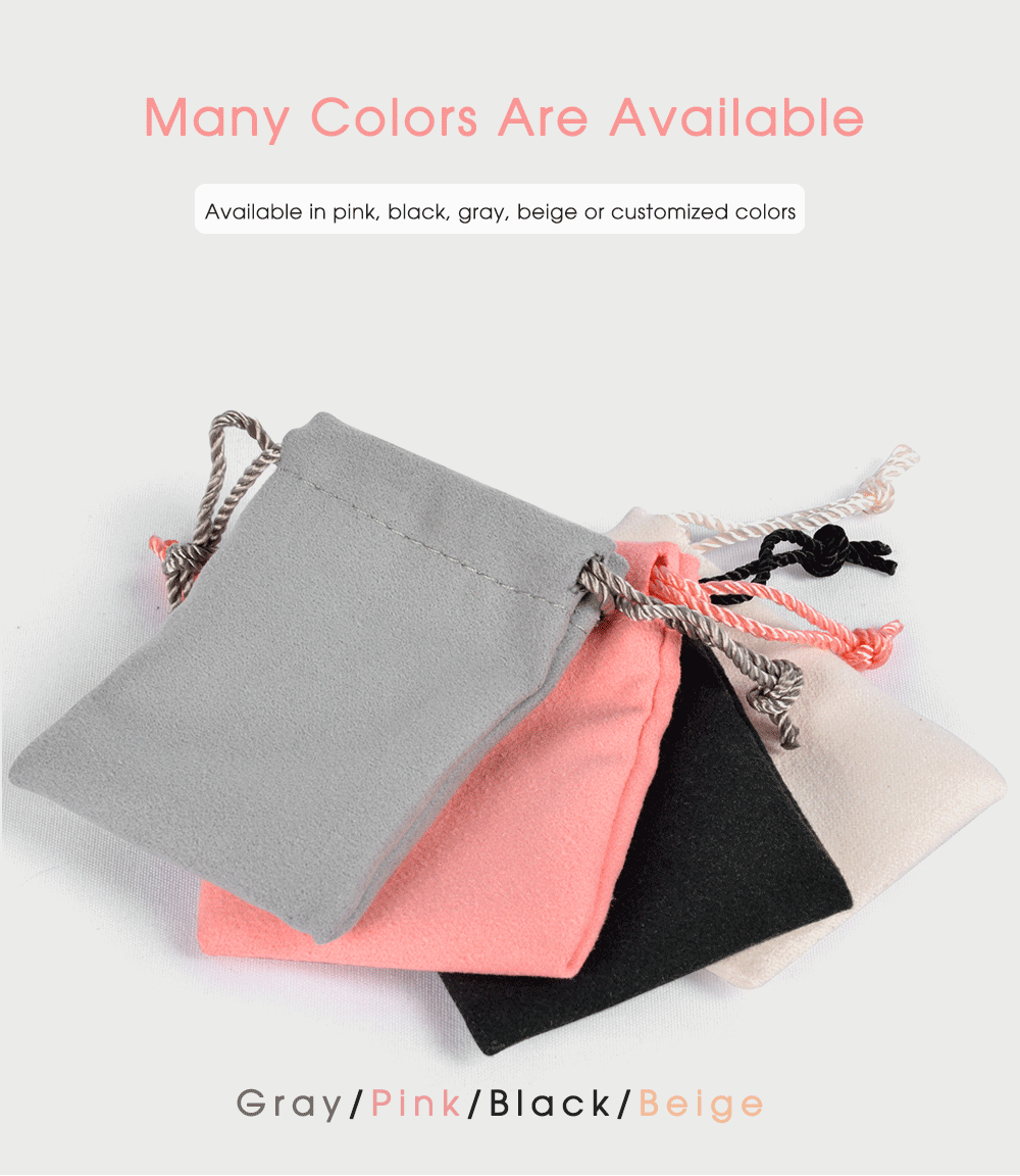 jewelry pouch bags with logo