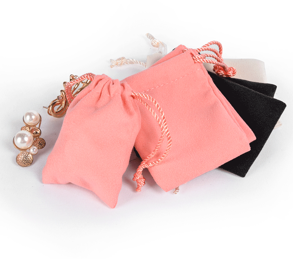 jewelry pouch bags with logo