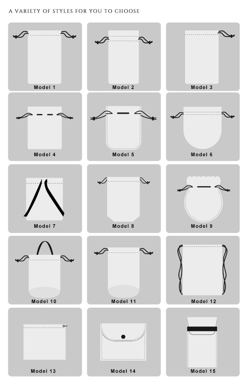 jewelry pouch bags with logo