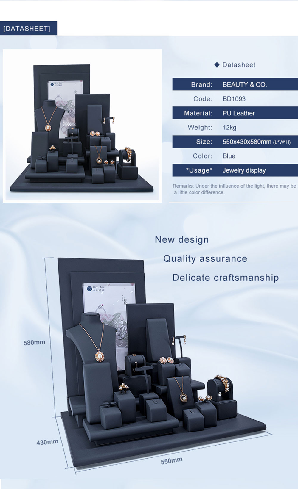 Elegant Jewellery Organizer