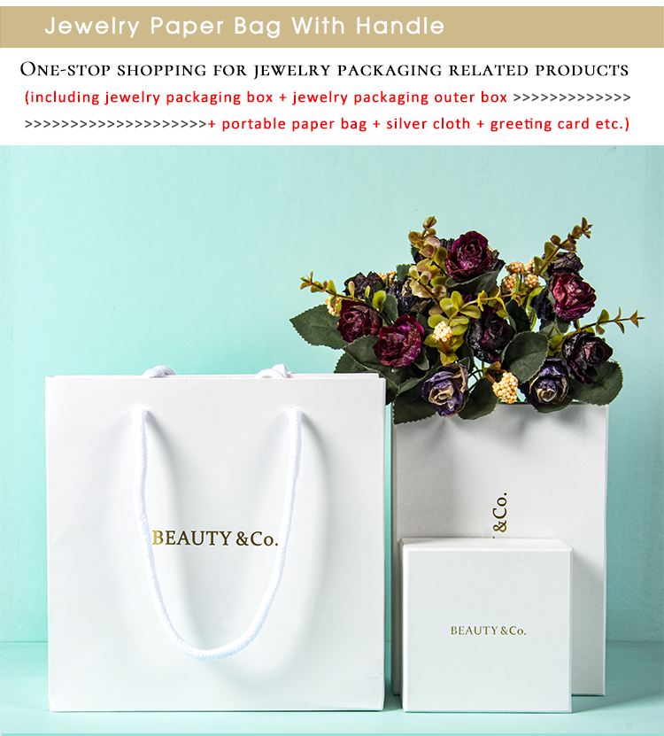  High-End Pu Leather Jewelry Box 