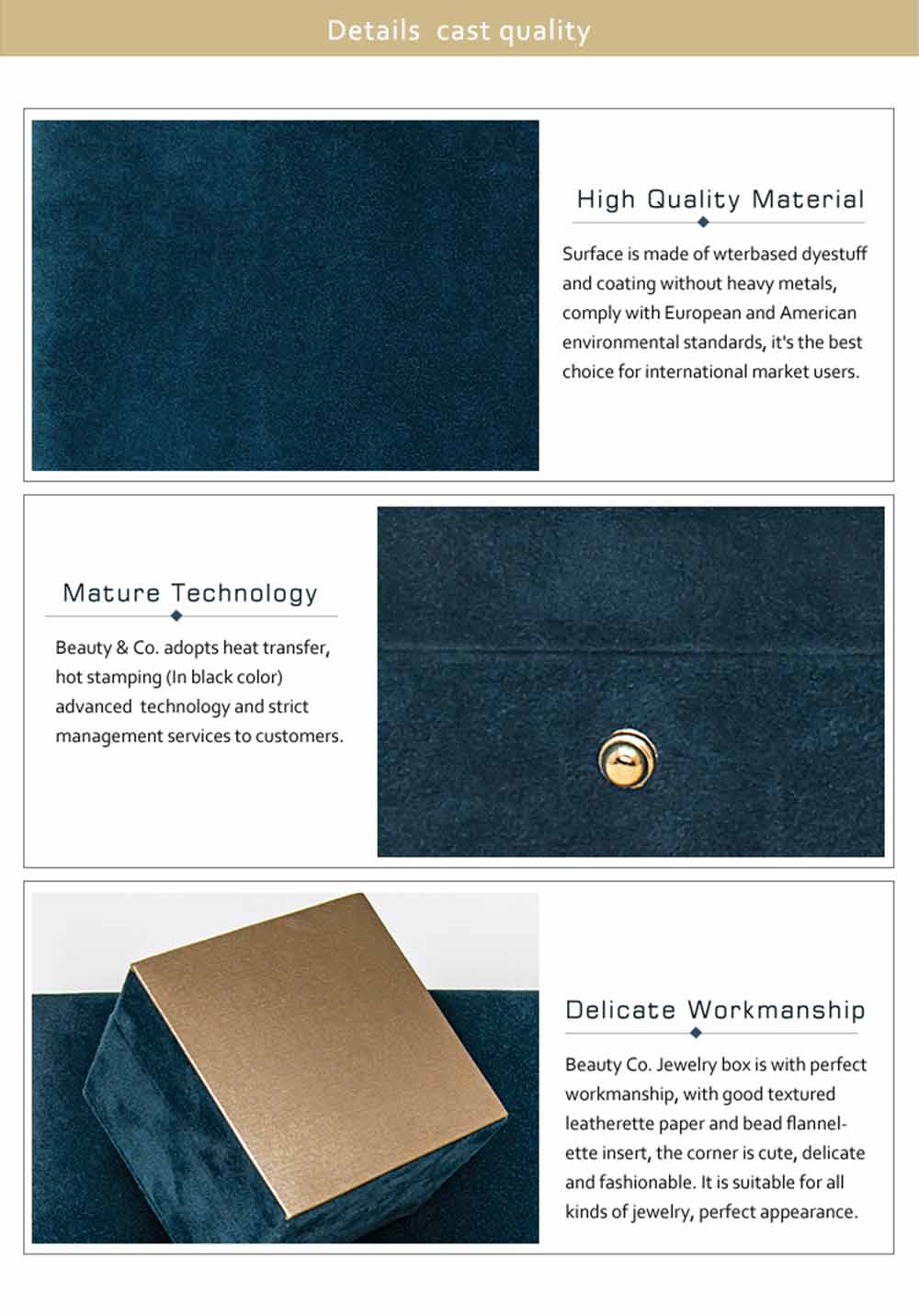 earring jewellery box