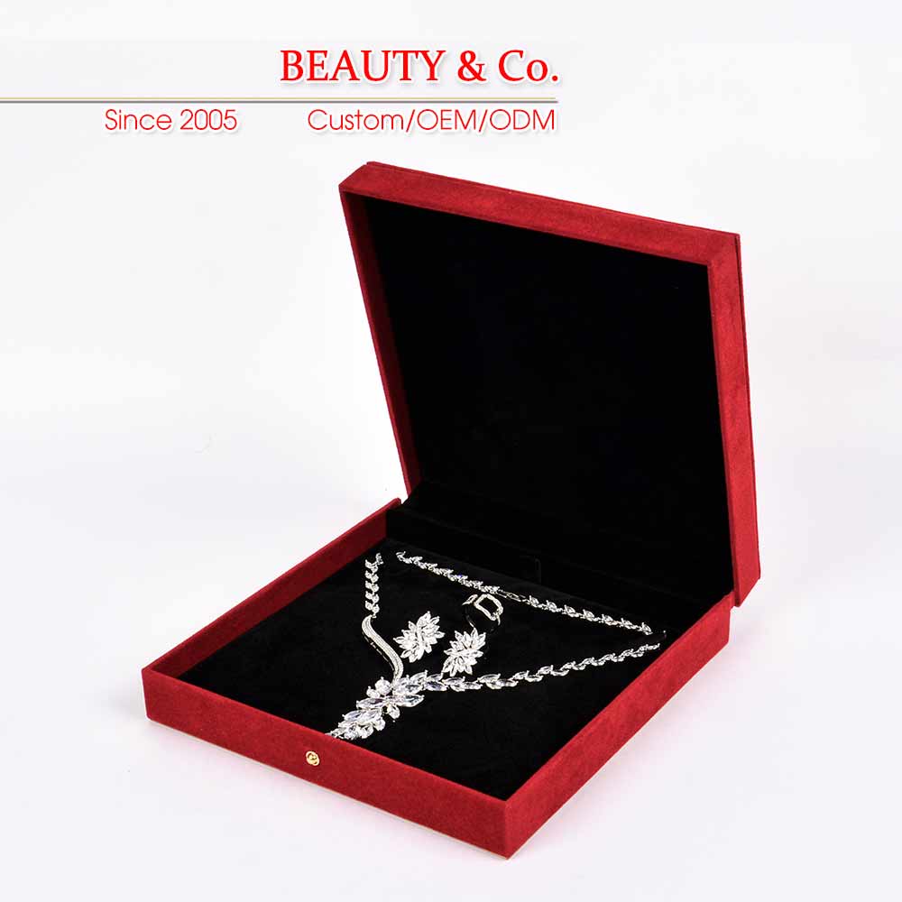 luxury jewelry box