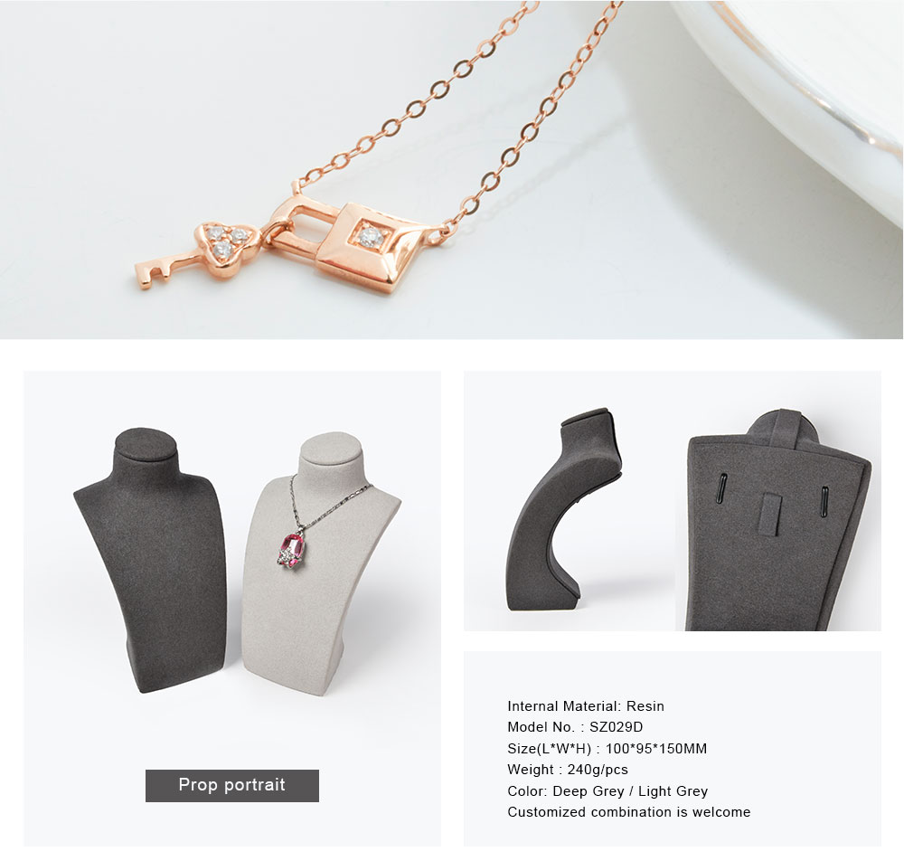 wooden jewelry stand