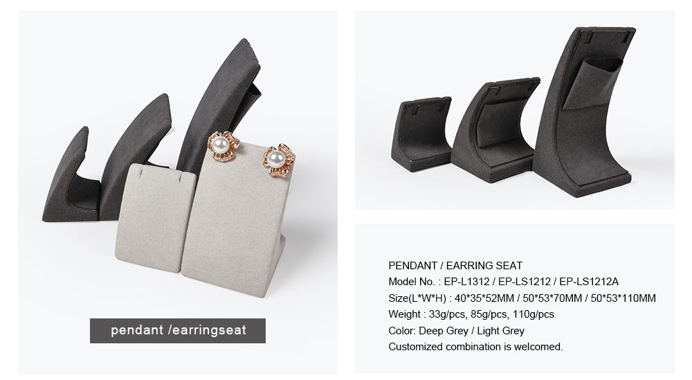 wooden jewelry stand