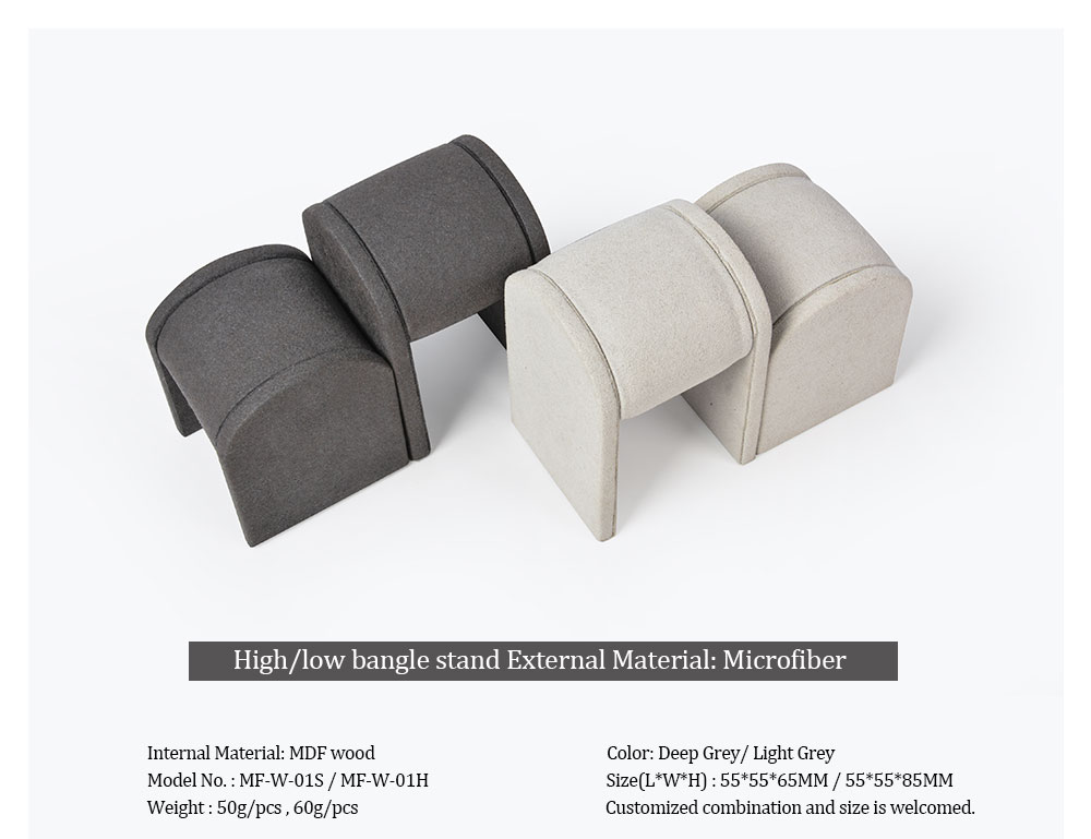 wooden jewelry stand