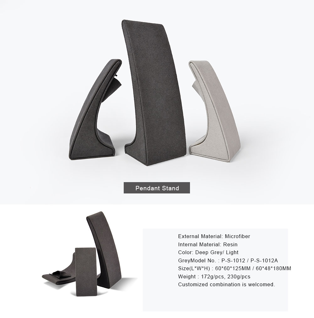 wooden jewelry stand