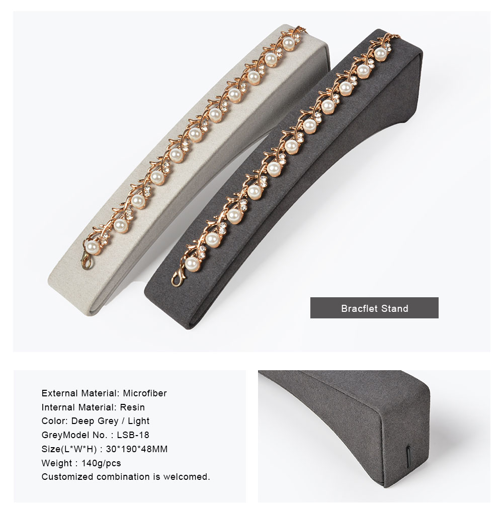 wooden jewelry stand