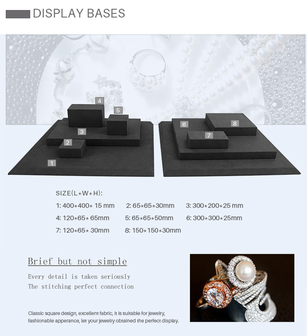  wooden jewelry stand