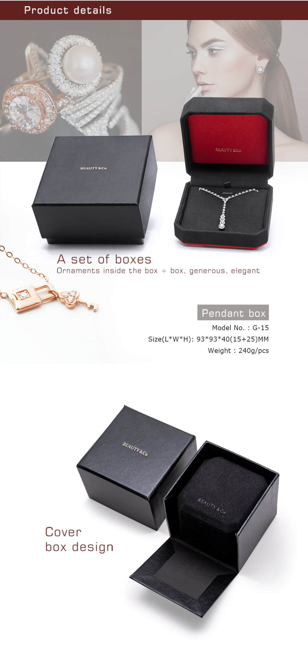 necklace box