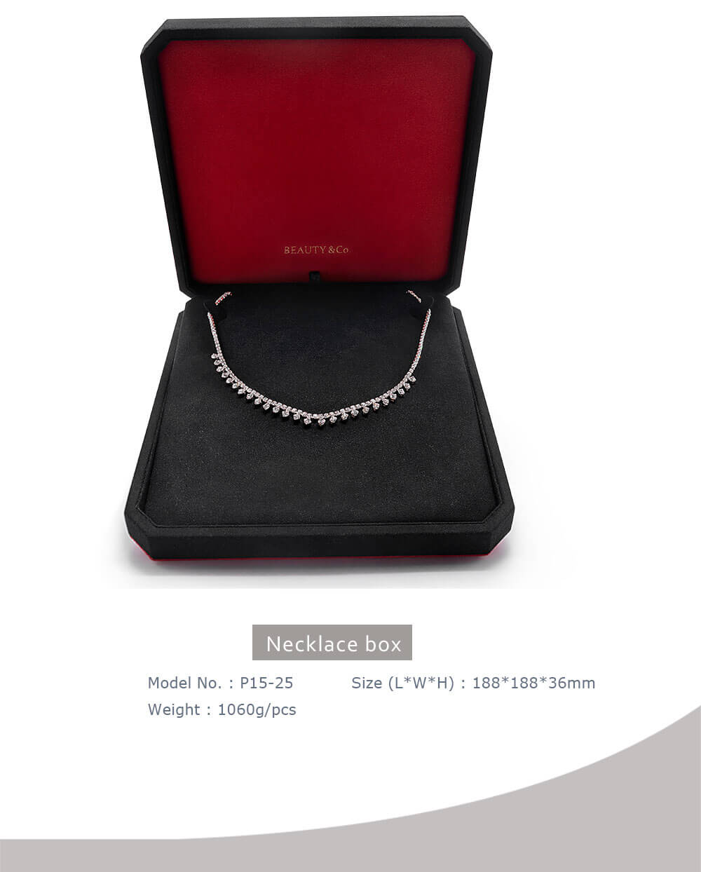 necklace box