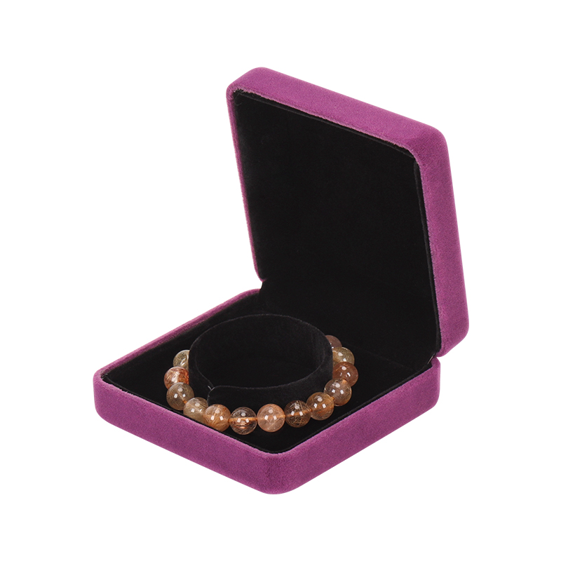 Velvet Jewelry Iron box