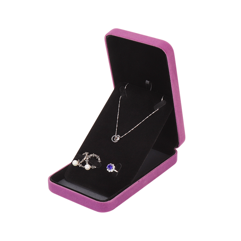 Velvet Jewelry Iron box