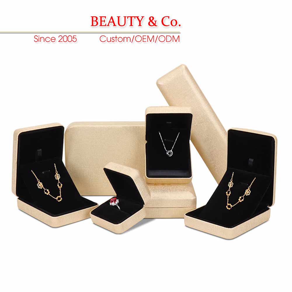 PU leather Box Jewelry