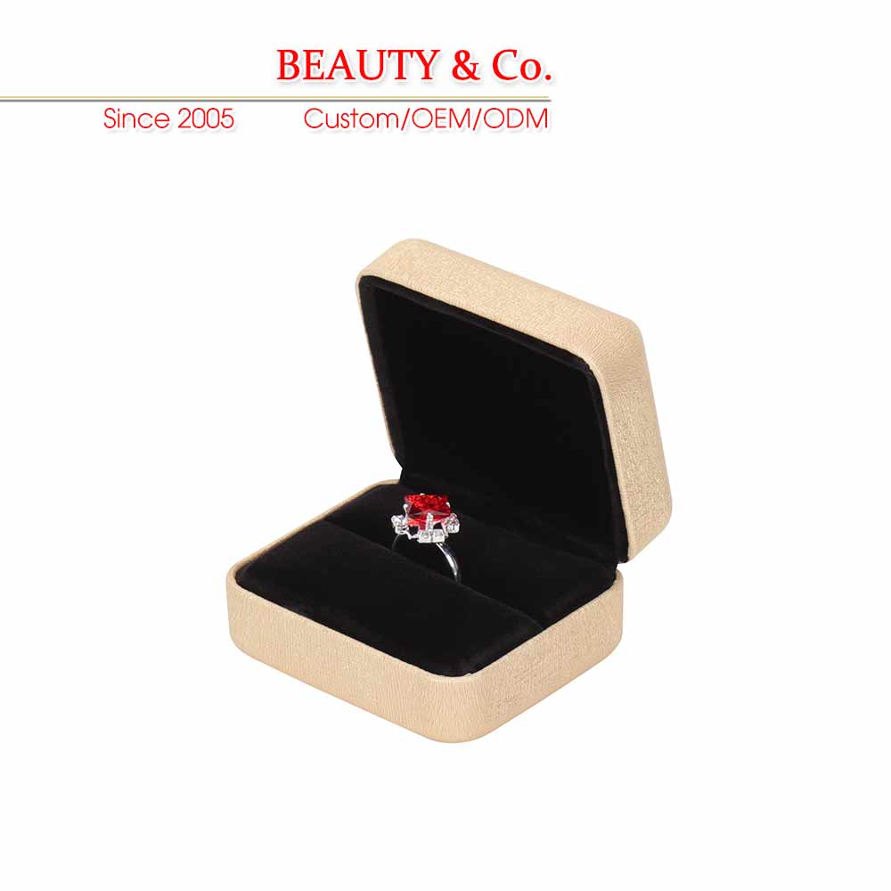 PU leather Box Jewelry
