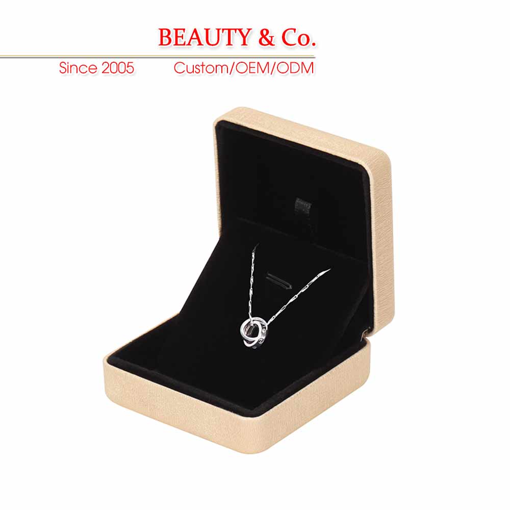 PU leather Box Jewelry
