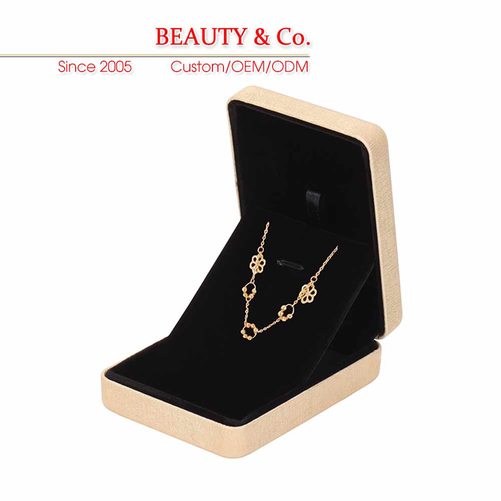 PU leather Box Jewelry