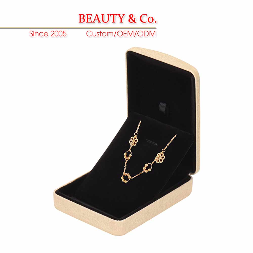 PU leather Box Jewelry