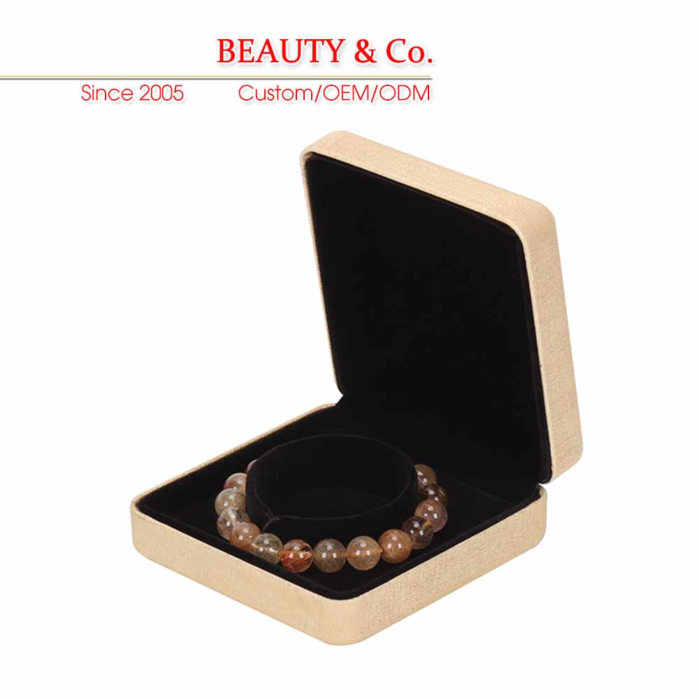 PU leather Box Jewelry