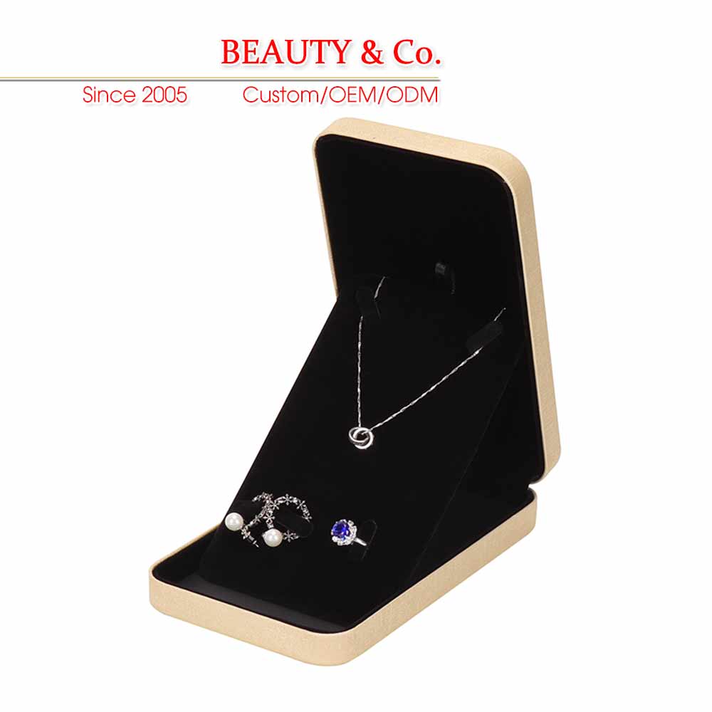 PU leather Box Jewelry