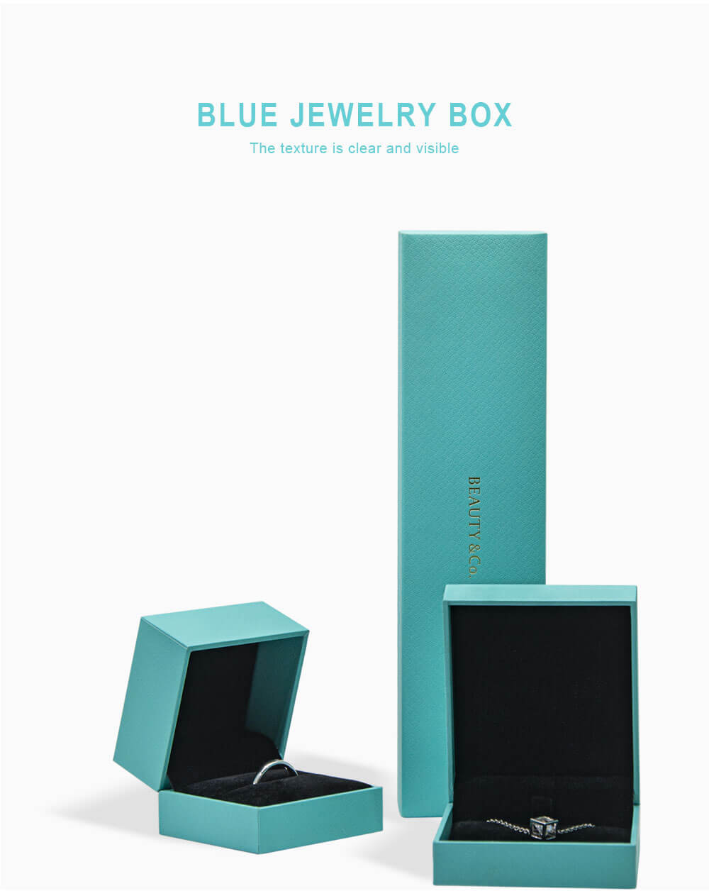 High-end Custom Luxury box