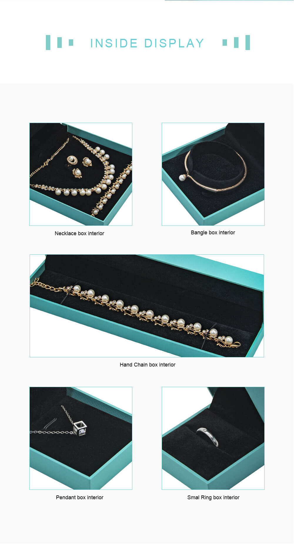 High-end Custom Luxury box