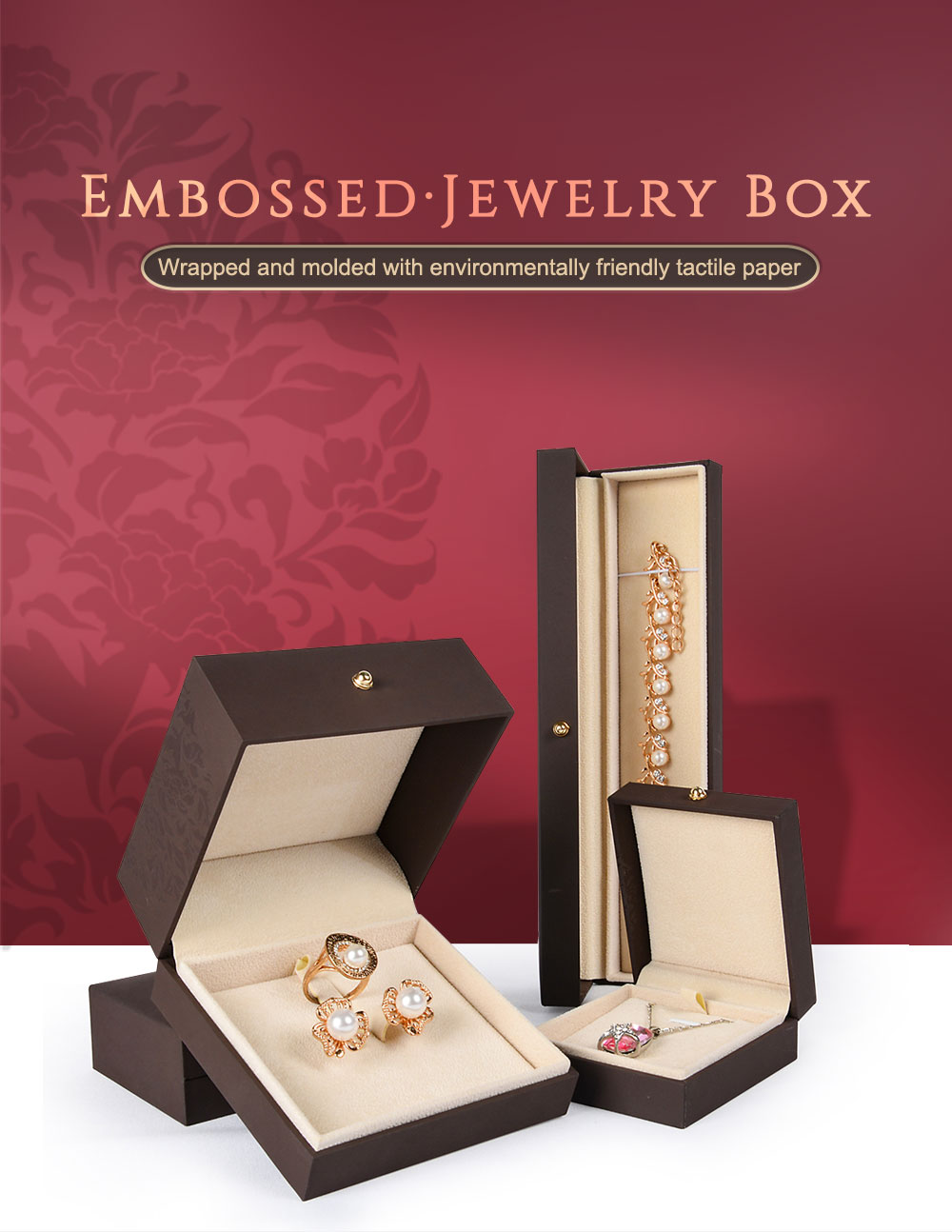 Plastic Jewellery Box Packaging