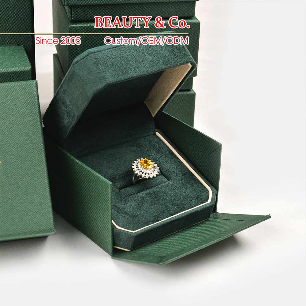 Custom New Luxury Jewelry Packaging
