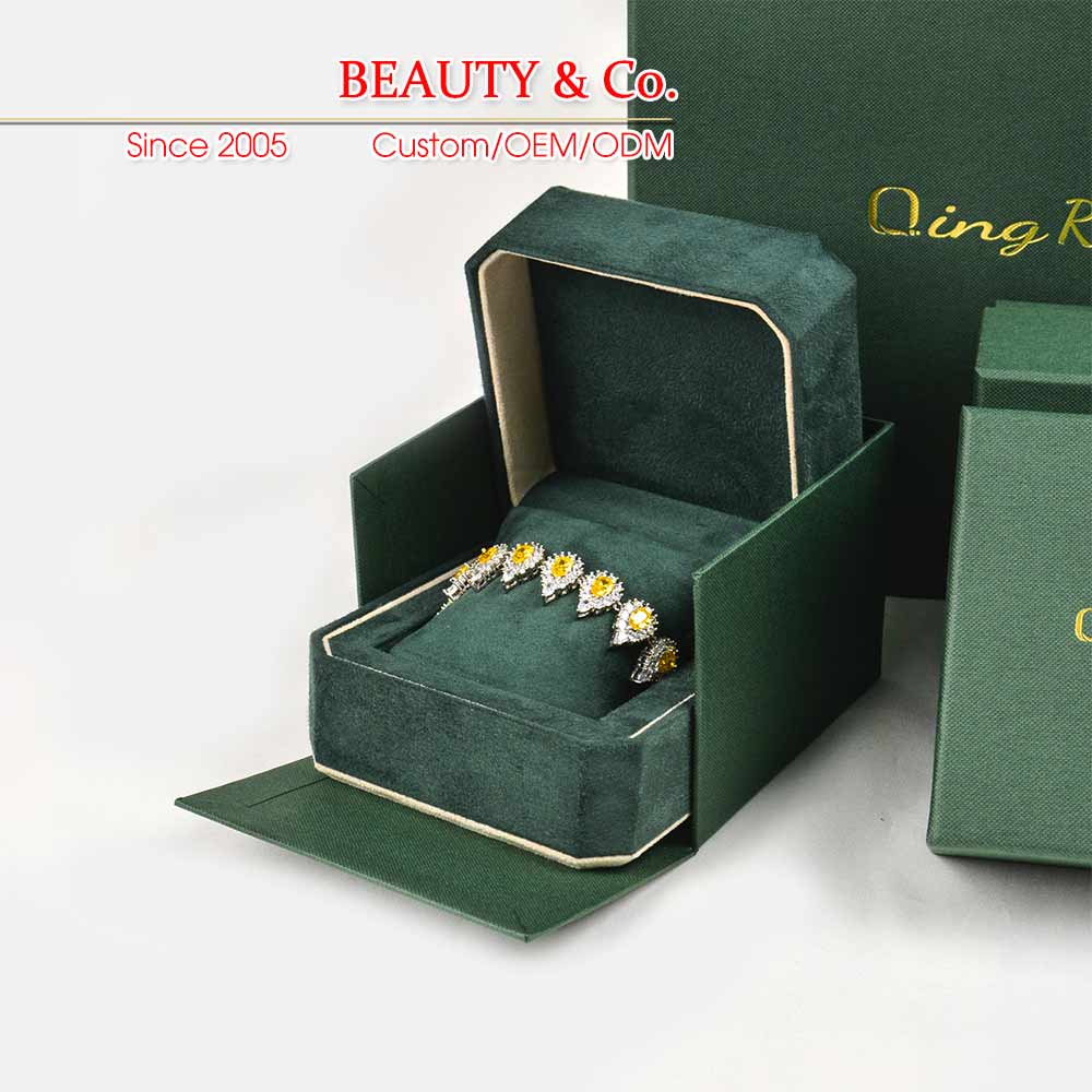 Custom New Luxury Jewelry Packaging