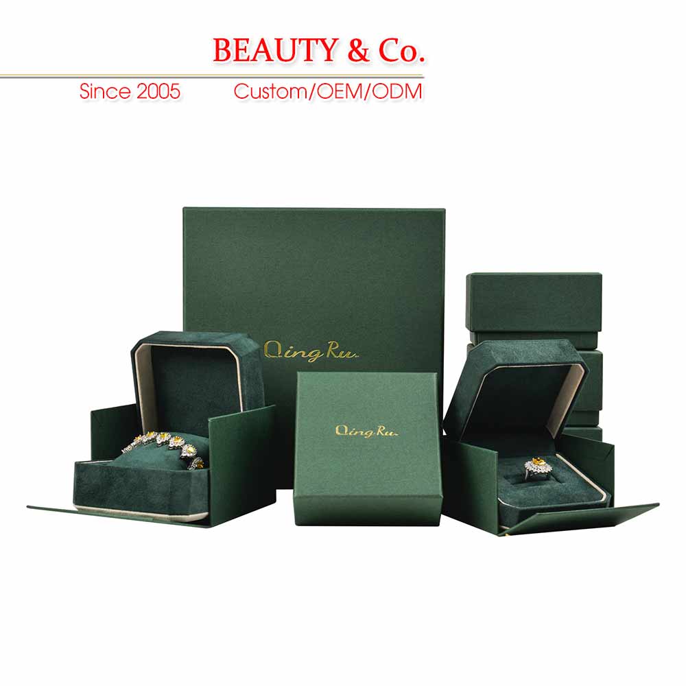Custom New Luxury Jewelry Packaging