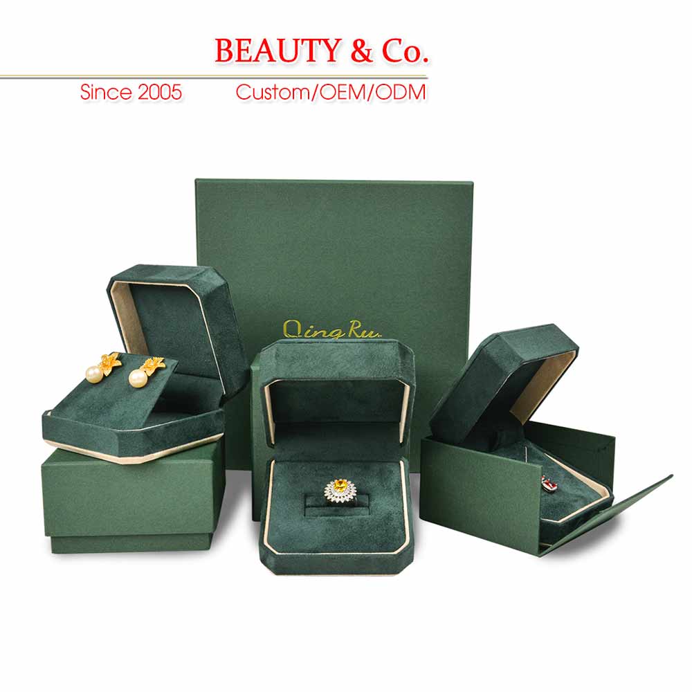 Custom New Luxury Jewelry Packaging
