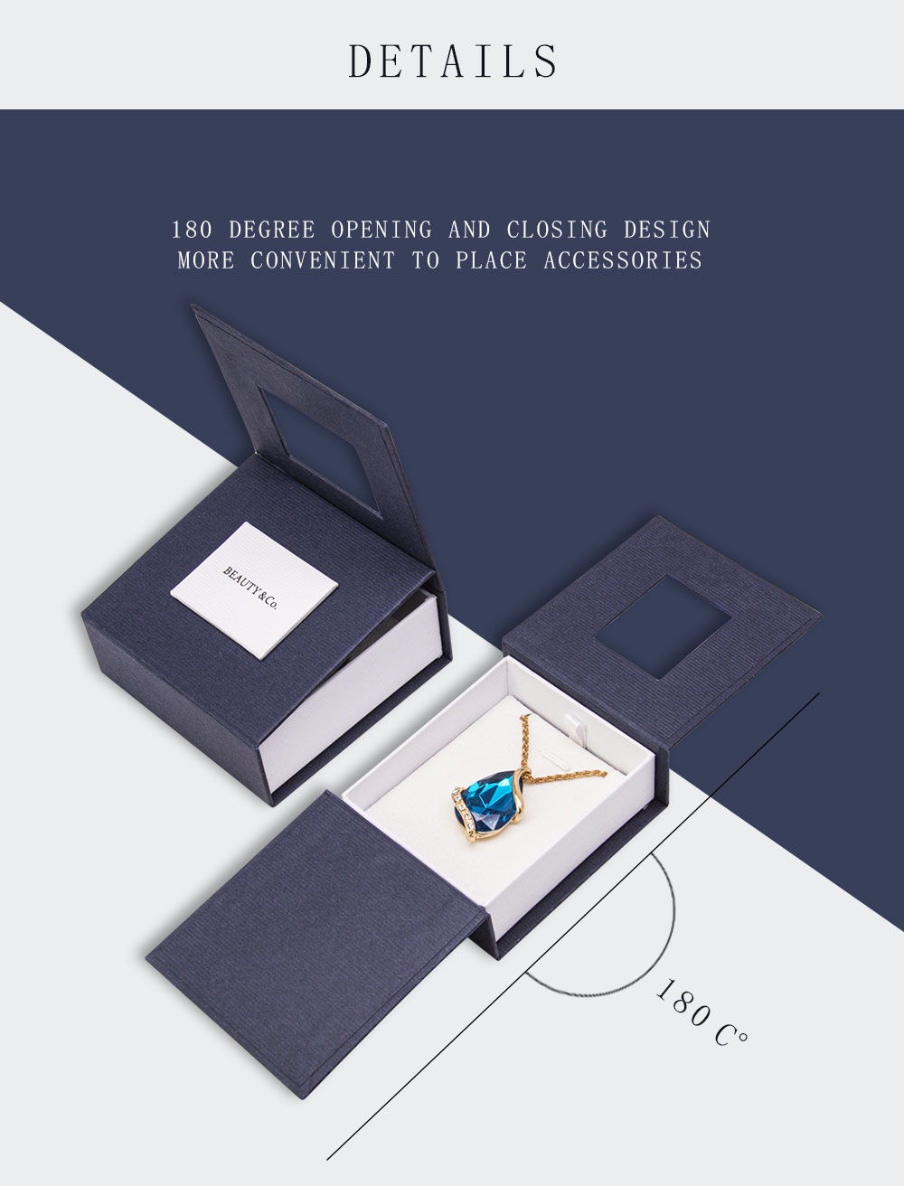 Magnetic Jewelry Box For Jewelry