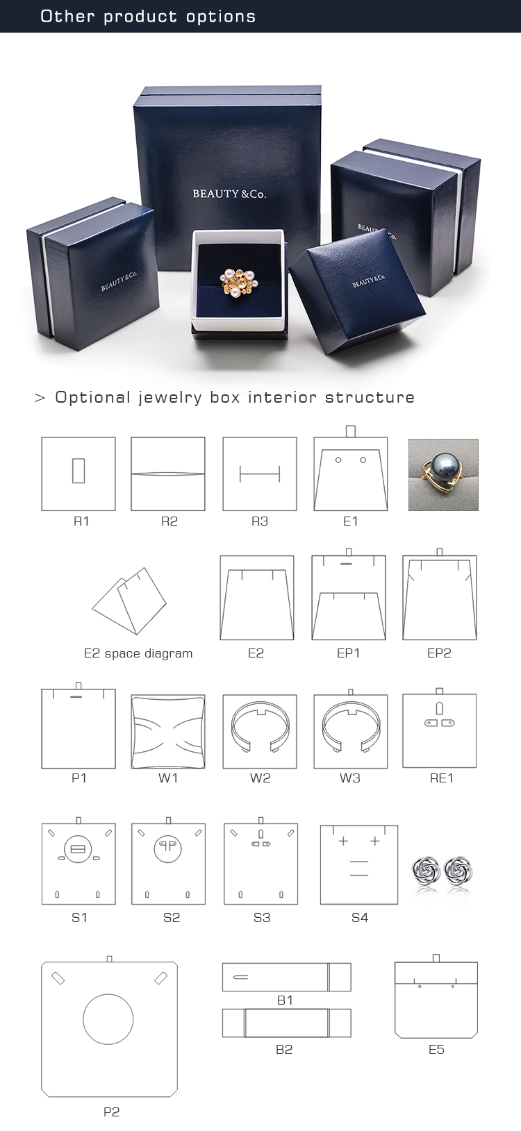 Top Sale Wholesale Custom Jewelry Gift Box