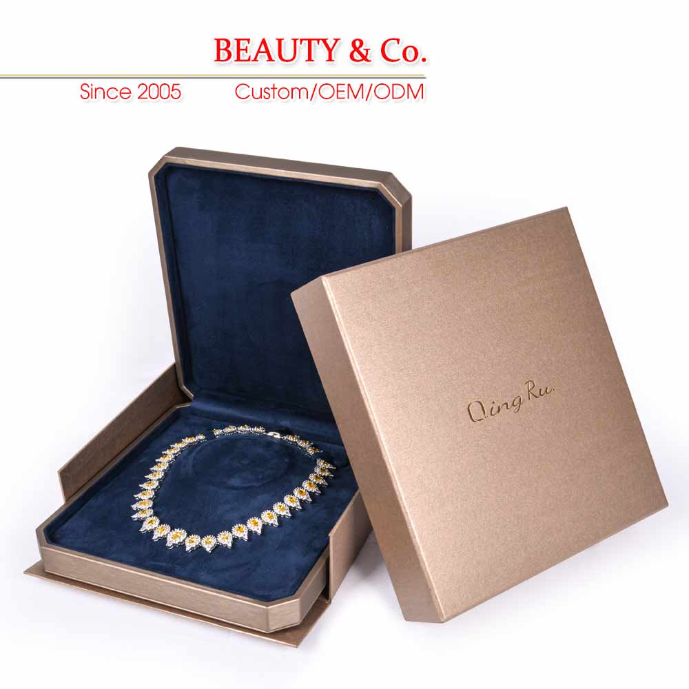 High Quality Large Jewelry Set Box