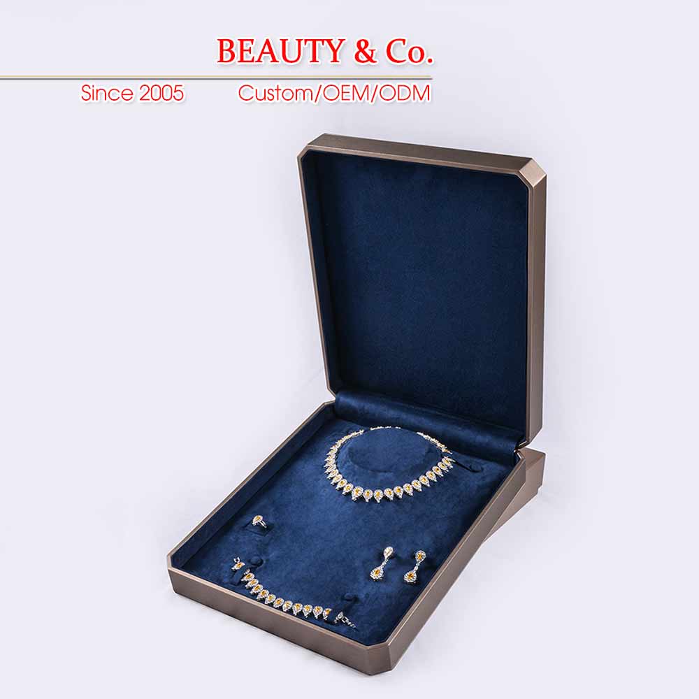 High Quality Large Jewelry Set Box