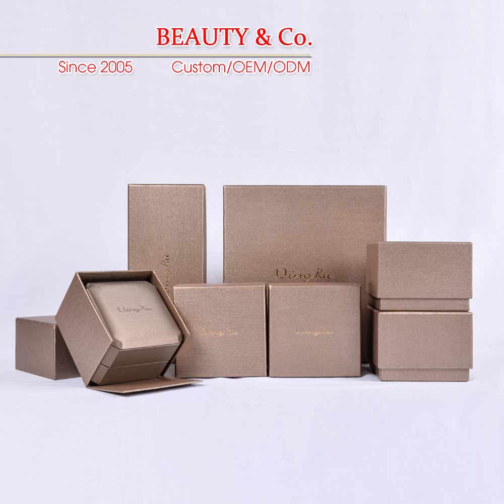 High Quality Large Jewelry Set Box