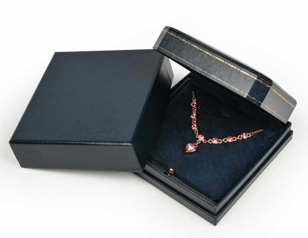  Custom Jewelry Packaging Set High-end PU Leather Bracelet Earring Necklace Ring Jewelry Box