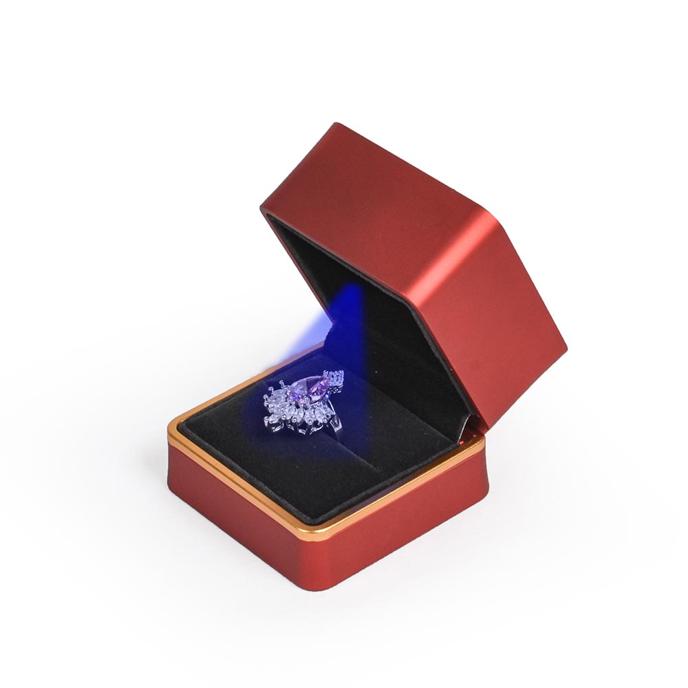 Luxury Jewelry Box With LED Light