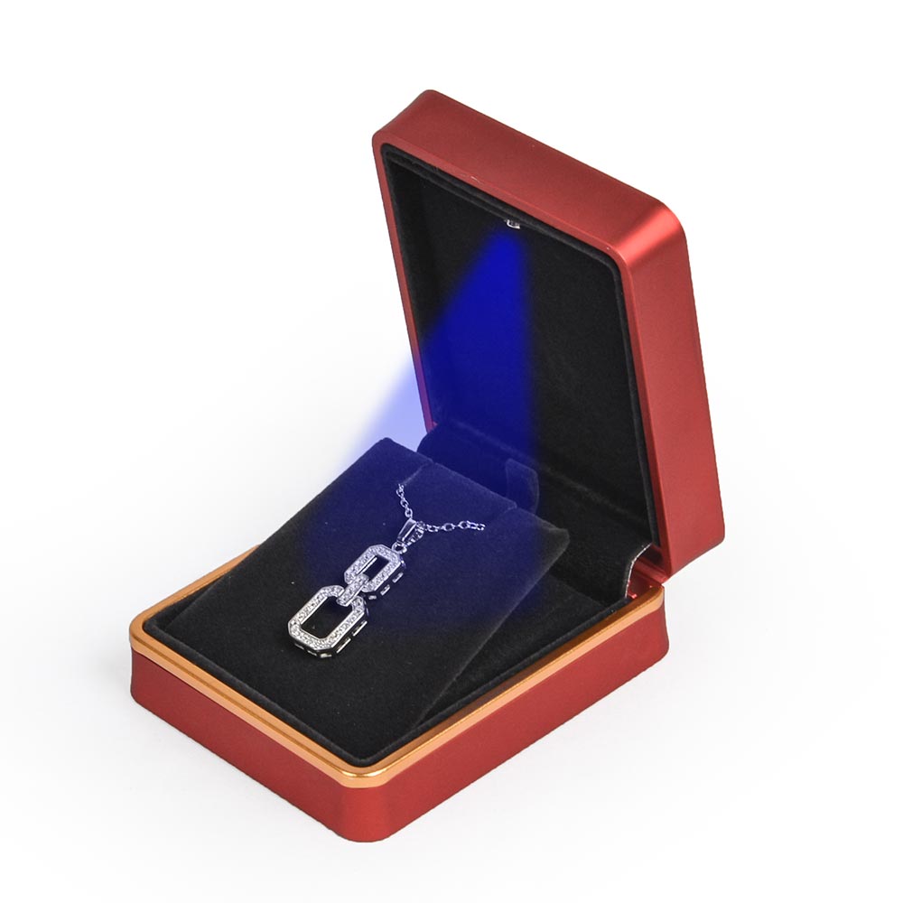 Luxury Jewelry Box With LED Light