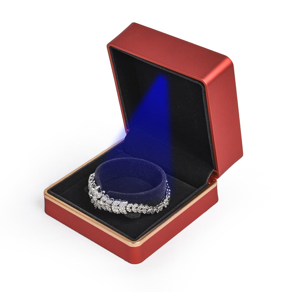 Luxury Jewelry Box With LED Light