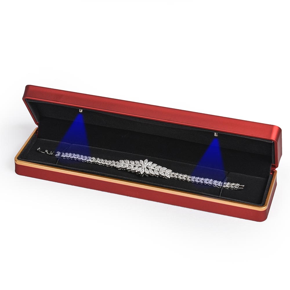 Luxury Jewelry Box With LED Light