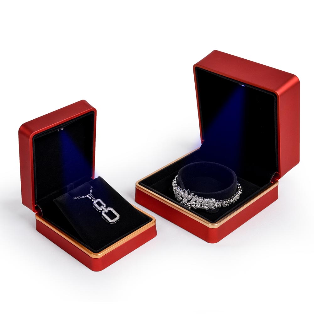 Luxury Jewelry Box With LED Light