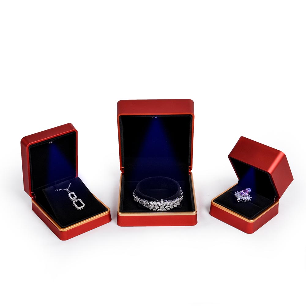 Luxury Jewelry Box With LED Light