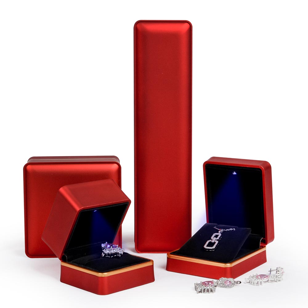Luxury Jewelry Box With LED Light