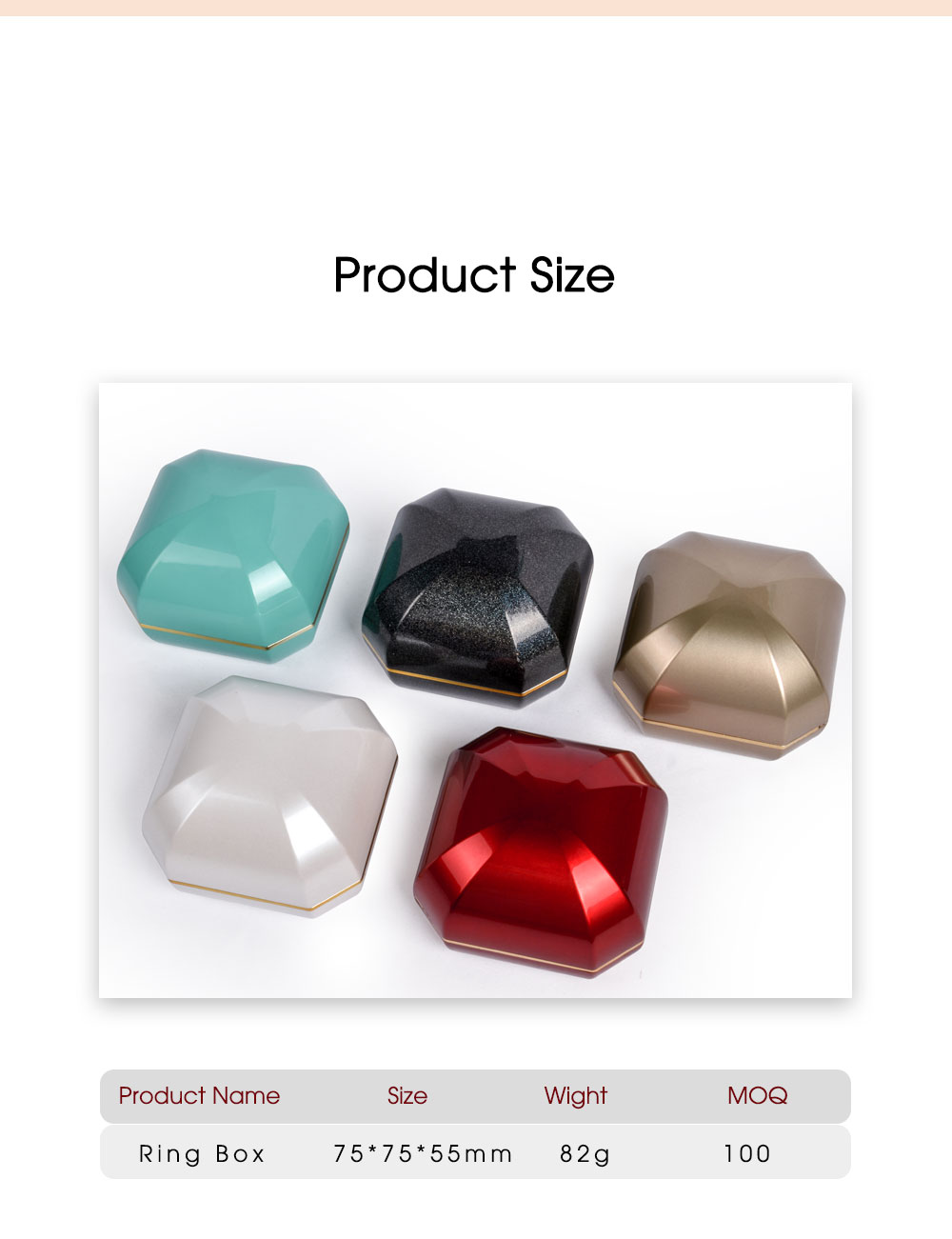 jewelry packaging box