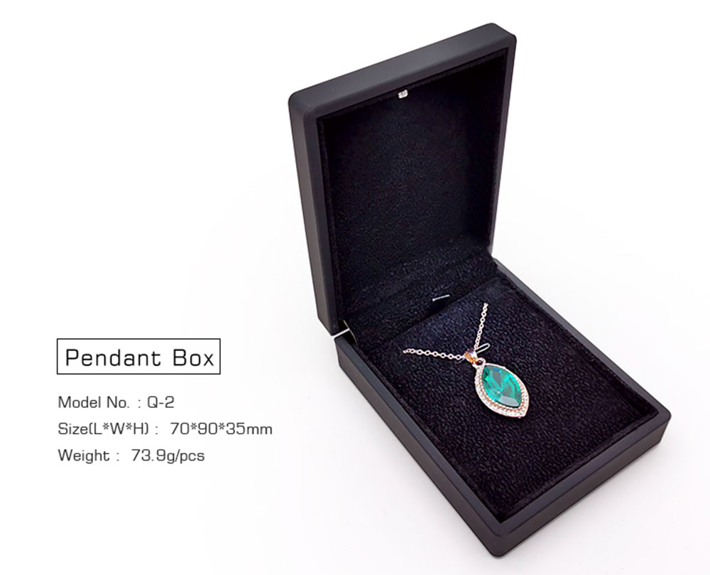 Luxury Jewelry Box With LED Light