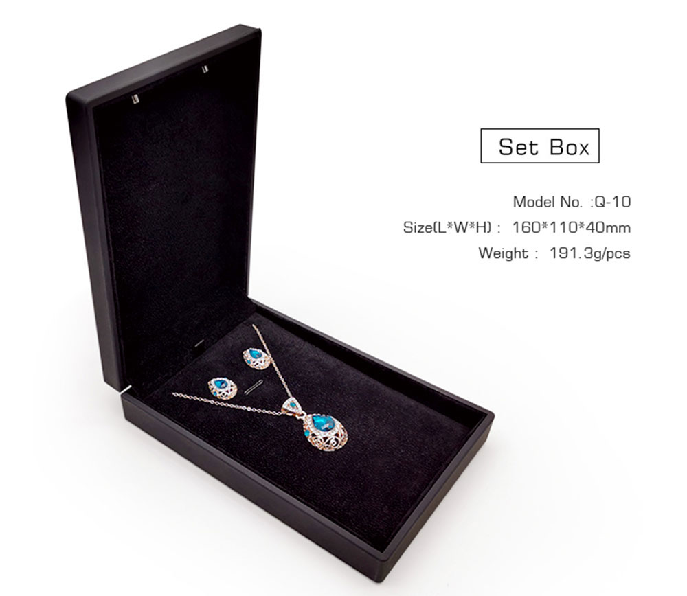Luxury Jewelry Box With LED Light
