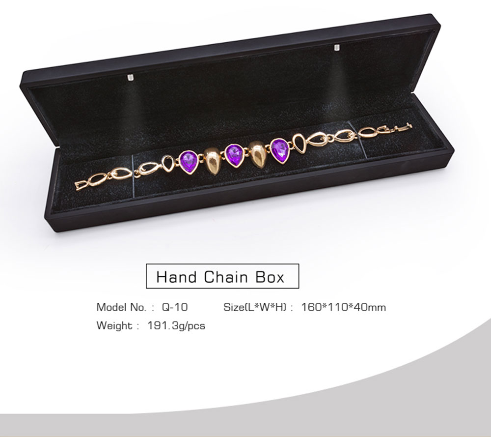 Luxury Jewelry Box With LED Light
