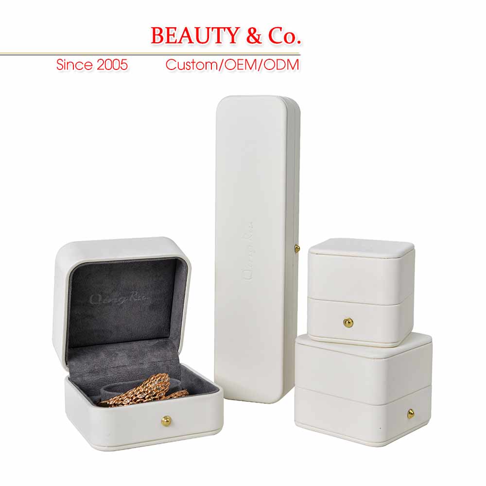  Velvet Pu Leather Luxury Packaging